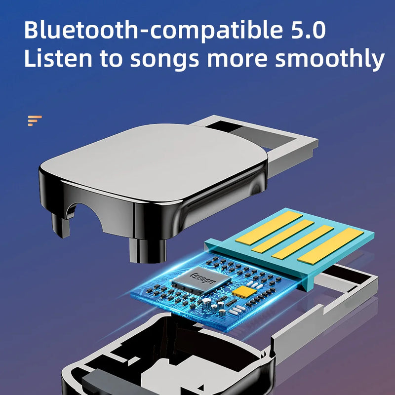 Adaptador p/ Carro Bluetooth P2