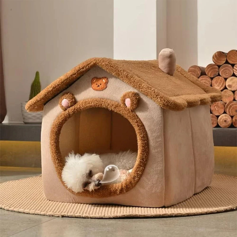 Casinha de Inverno Pet - Cães e Gatos