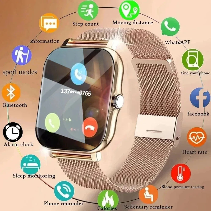 "Smartwatch 2025: Tecnologia, Estilo e Performance em Suas Mãos"