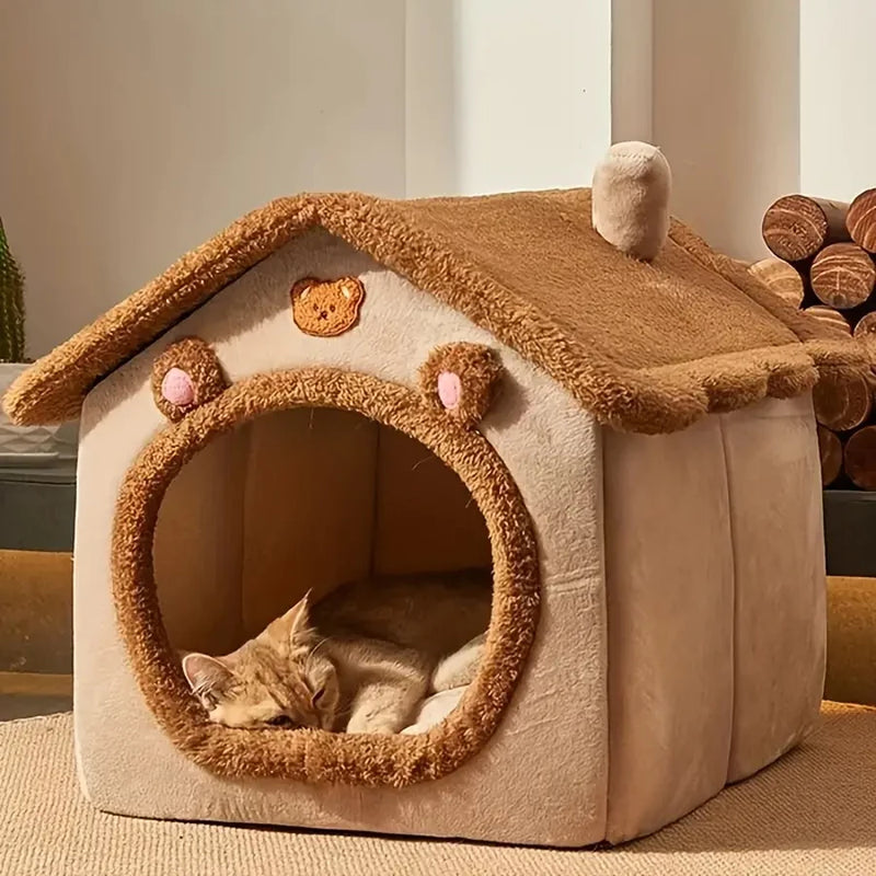 Casinha de Inverno Pet - Cães e Gatos