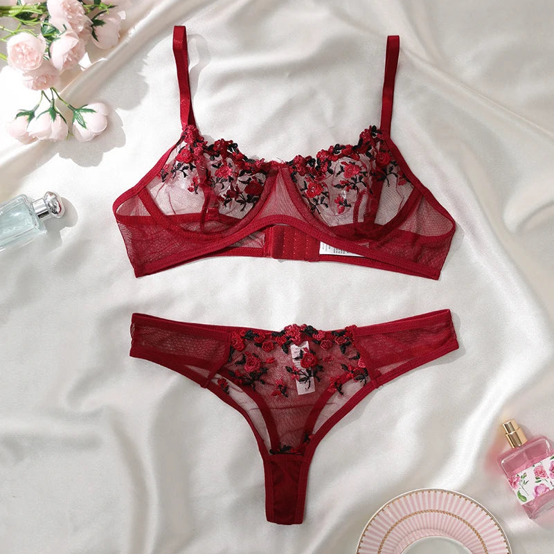 Lingerie de renda sexy: A LINGERIE QUE DESPERTA DESEJOS E ELEVA SUA CONFIANÇA!"