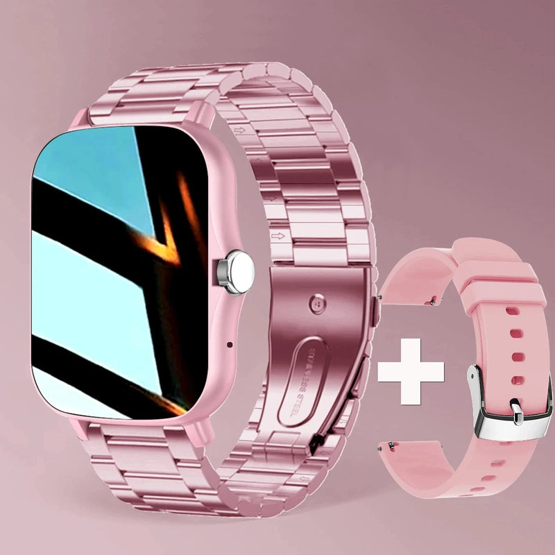 "Smartwatch 2025: Tecnologia, Estilo e Performance em Suas Mãos"