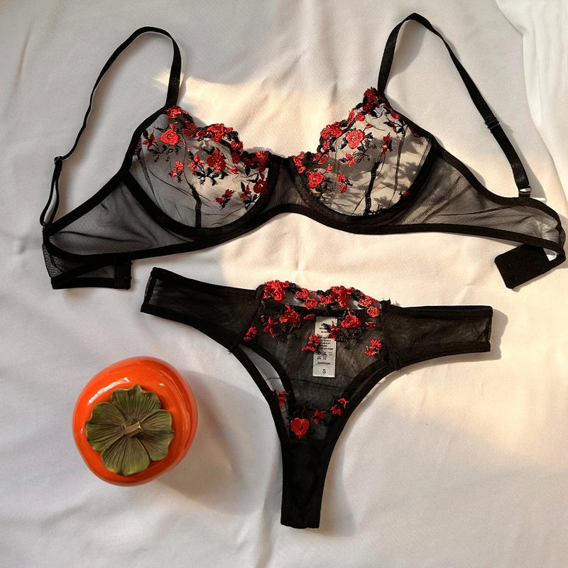 Lingerie de renda sexy: A LINGERIE QUE DESPERTA DESEJOS E ELEVA SUA CONFIANÇA!"