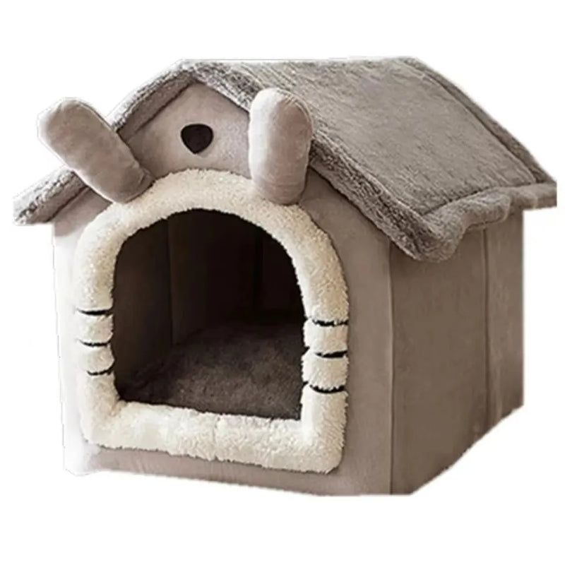 Casinha de Inverno Pet - Cães e Gatos