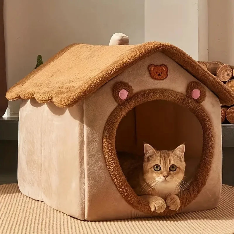 Casinha de Inverno Pet - Cães e Gatos